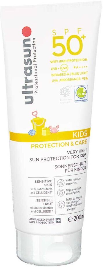 Ultrasun Kids Spf 50+ Tube 200ml
