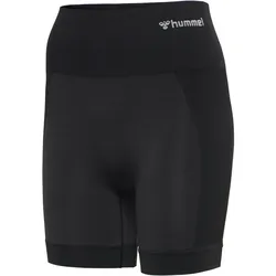 hummel hmlTIF Seamless Fitness Shorts Damen black S