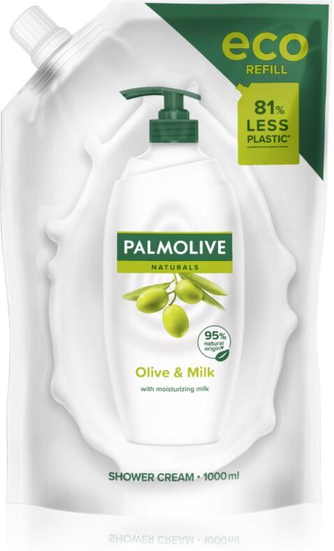 Palmolive Naturals Milk & Olive stress relief shower gel refill 1000 ml