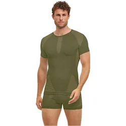 FALKE Warm T-Shirt Herren 7754 - herb M
