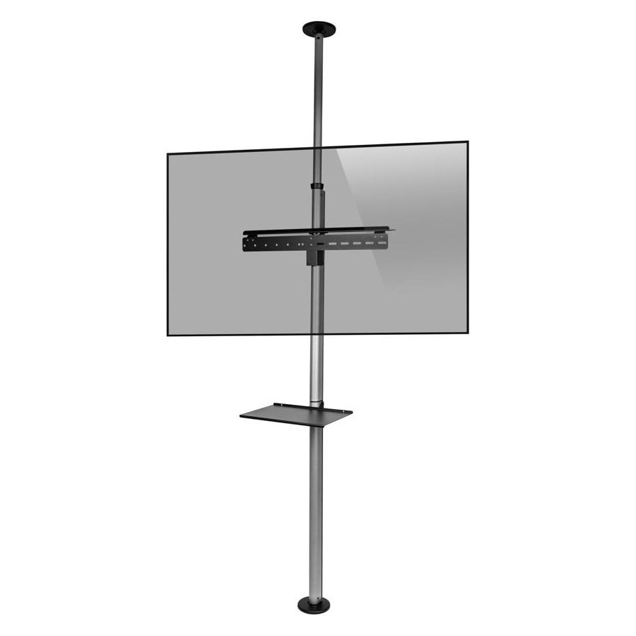 MonLines MDH009 TV Boden-Deckenhalterung ohne Bohren bis 70 Zoll (Boden, 30 kg, 37" - 70") (MDH009)