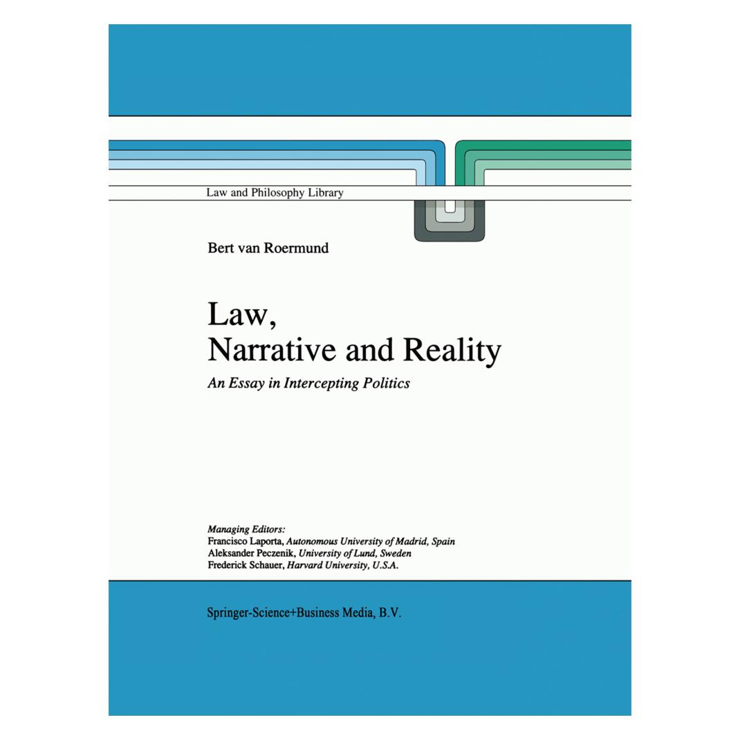 Springer Law, Narrative and Reality (Englisch, Softcover, G C van Roermund, G. C. van Roermund, G.C. van Roermund) (55379703)