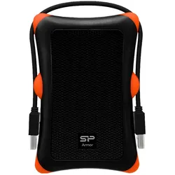 Silicon Power Armor USB 3.1 Gen1 (2 TB), Externe Festplatte, Schwarz