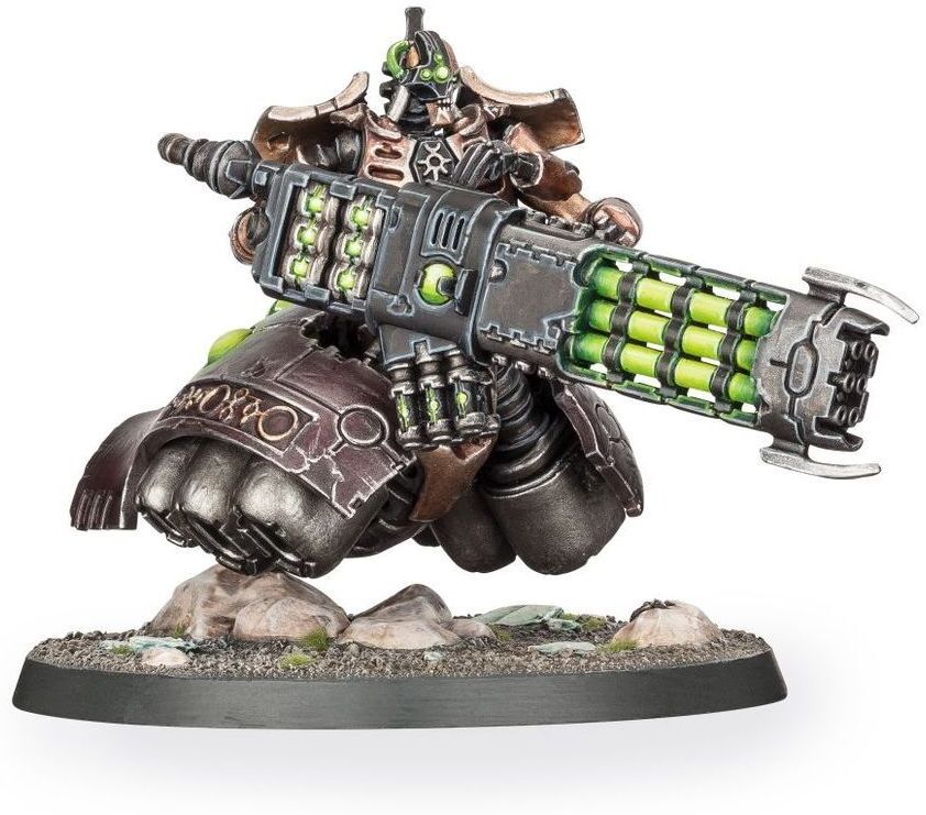 Games Workshop Warhammer 40,000 Necrons Lokhusts Heavy Destroyer - Grey