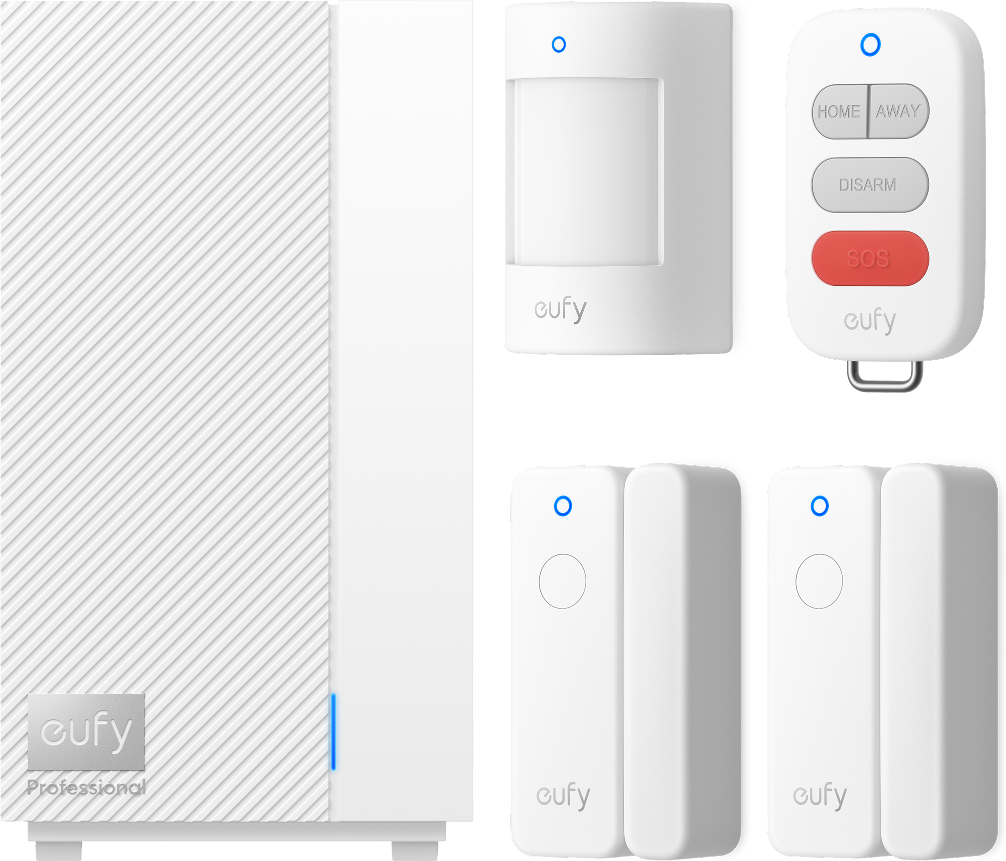 eufy Whole-Home Sensor Bundle with HomeBase Professional S1