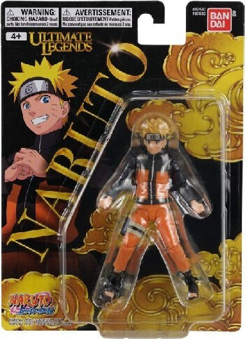 Bandai Ultimate Legends Naruto - Uzumaki Naruto voor volwassenen