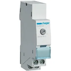 Hager, Lichtschalter + Storenschalter, Ferndimmer EVN012 300W Universal Komfort
