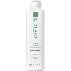 Biolage, Shampoo, Scalp Sync Antischuppen-Shampoo, Fassungsvermögen: 400 ml (Flüssiges Shampoo, 400 ml)