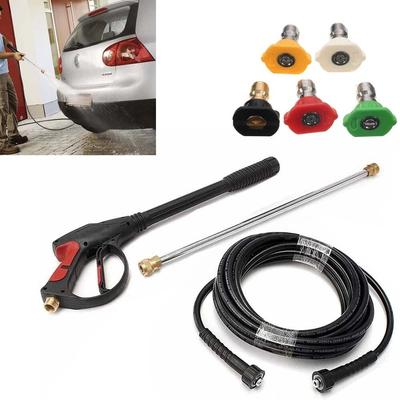 Premium High Pressure Power Washer Kit Spray Gun Wand Nozzles, Pressure Washer Accessories Replacement Premium High Pressure Power Washer Kit Spray Gun Wand Nozzles, Pressure Washer Accessories Replacement
