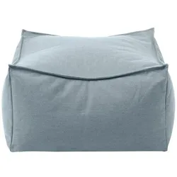 blomus Gartenhocker Stay Hocker 60 x 32 xm Polyester Blau
