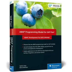 ABAP Development for SAP S/4HANA, Fachbücher von Stefan Haas, Bince Mathew