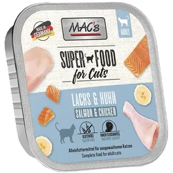CAT Lachs & Huhn 16x100 g