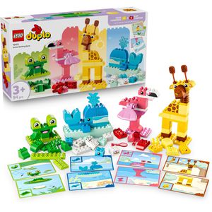 LEGO-DUPLO 10472 Wir Bauen Tiere, ab 3 Jahre, 94 Teile