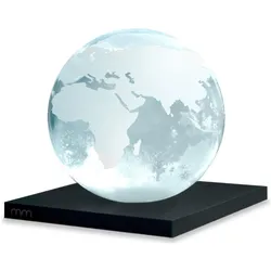 Mikamax, Schneekugel, Earth Storm Glass