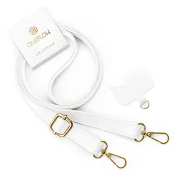 ONEFLOW Universal Handykette Leder Optik abnehmbar – CHAINLESS Metro Strap