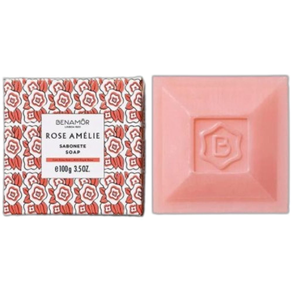 Benamôr Jabón perfumado Rose Amelie 100g