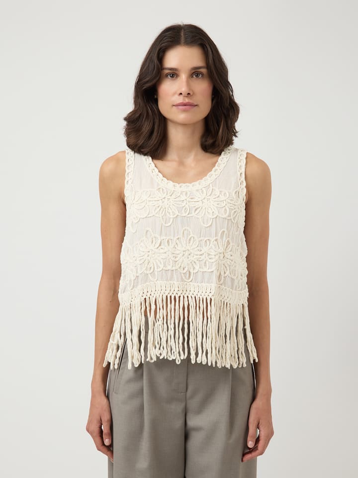 YAS Top in Creme - 38