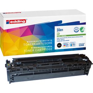 Edding kompatibel für HP 125A CB540A  EDD-2001 Toner 2200 Seiten schwarz