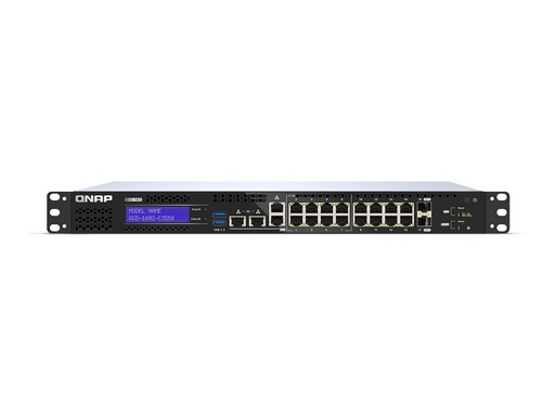 QNAP Smart Edge QGD-1602 - Switch - Smart - 2 (QGD-1602-C3758-16G)
