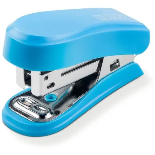 novus Heftgerät Mini blau