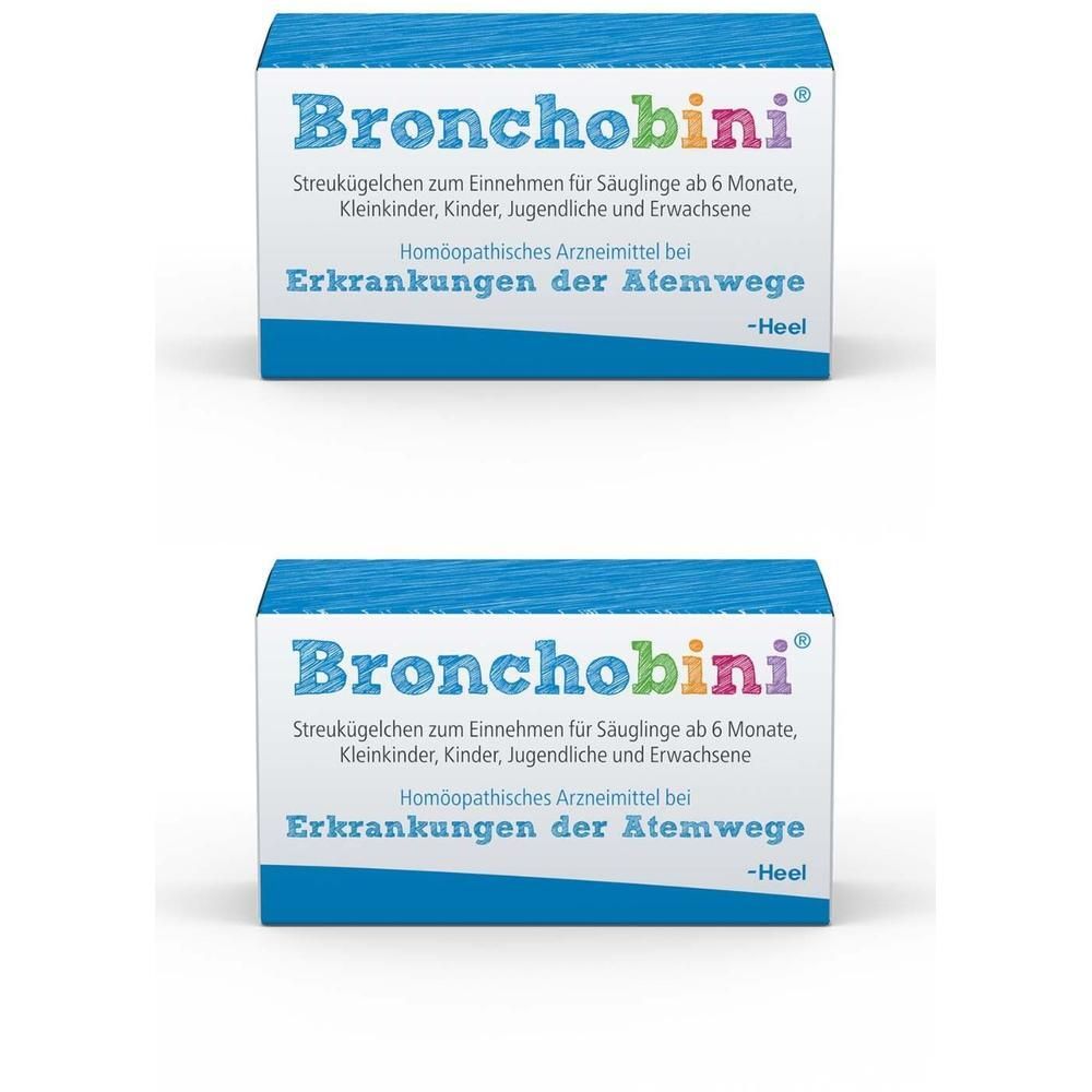 Bronchobini Globuli 2x 2x2 g