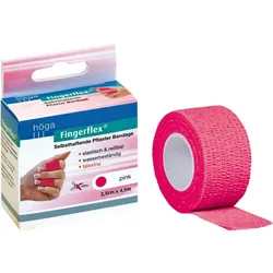 Fingerflex 2.5cmx4.5M Pink 1 ST