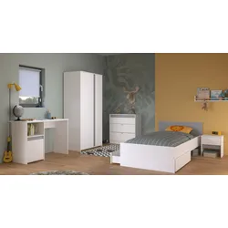 Parisot Kinderzimmer Set 6tlg "Pirouette 21"  Weiß