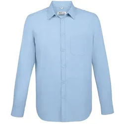 Herren Baltimore Fit Hemd | SOLO INVEST FRANCE SAS | Farbe: Himmelblau | M
