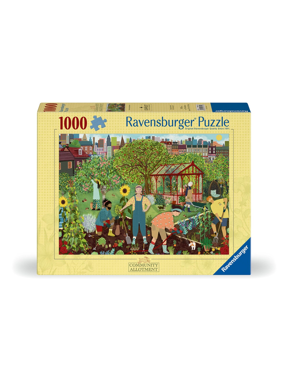 Ravensburger The Allotment (1000)