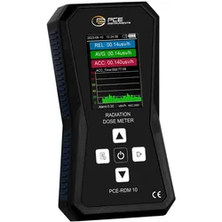Strahlen-Dosimeter PCE-RDM 10