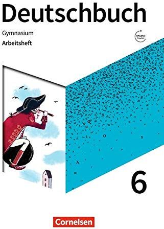 Michael Germann - Deutschbuch Gymnasium - Zu den Ausgaben Allg. Ausg., NDS - Neue Ausgabe: 6. Schuljahr - Arbeitsheft mit Lösungen - Preis vom 19.10.2026 19:33:35 h