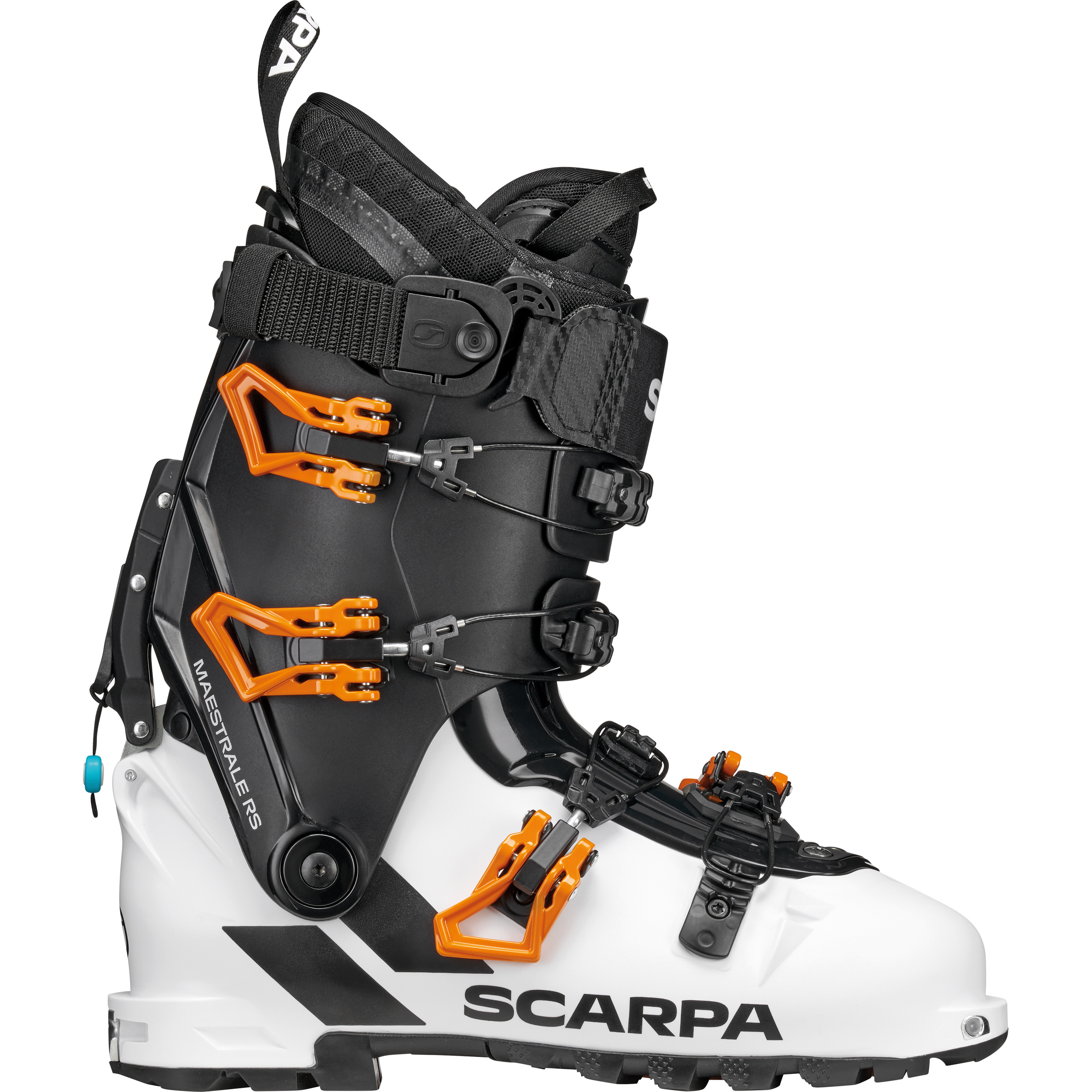 Scarpa Maestrale RS Tourenskischuhe Schuh schwarz Größe 48 Skitour