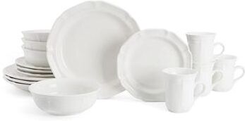 Mikasa French Countryside 16-Piece Dinnerware Set, Service for 4