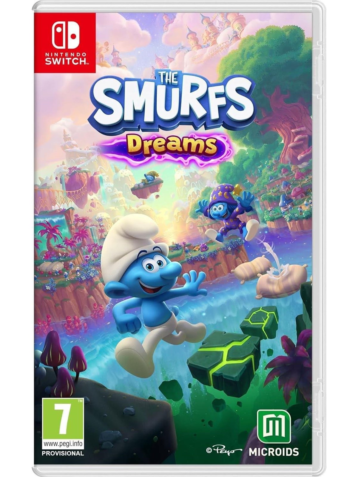 The Smurfs: Dreams - Nintendo Switch - Platformer - PEGI 7