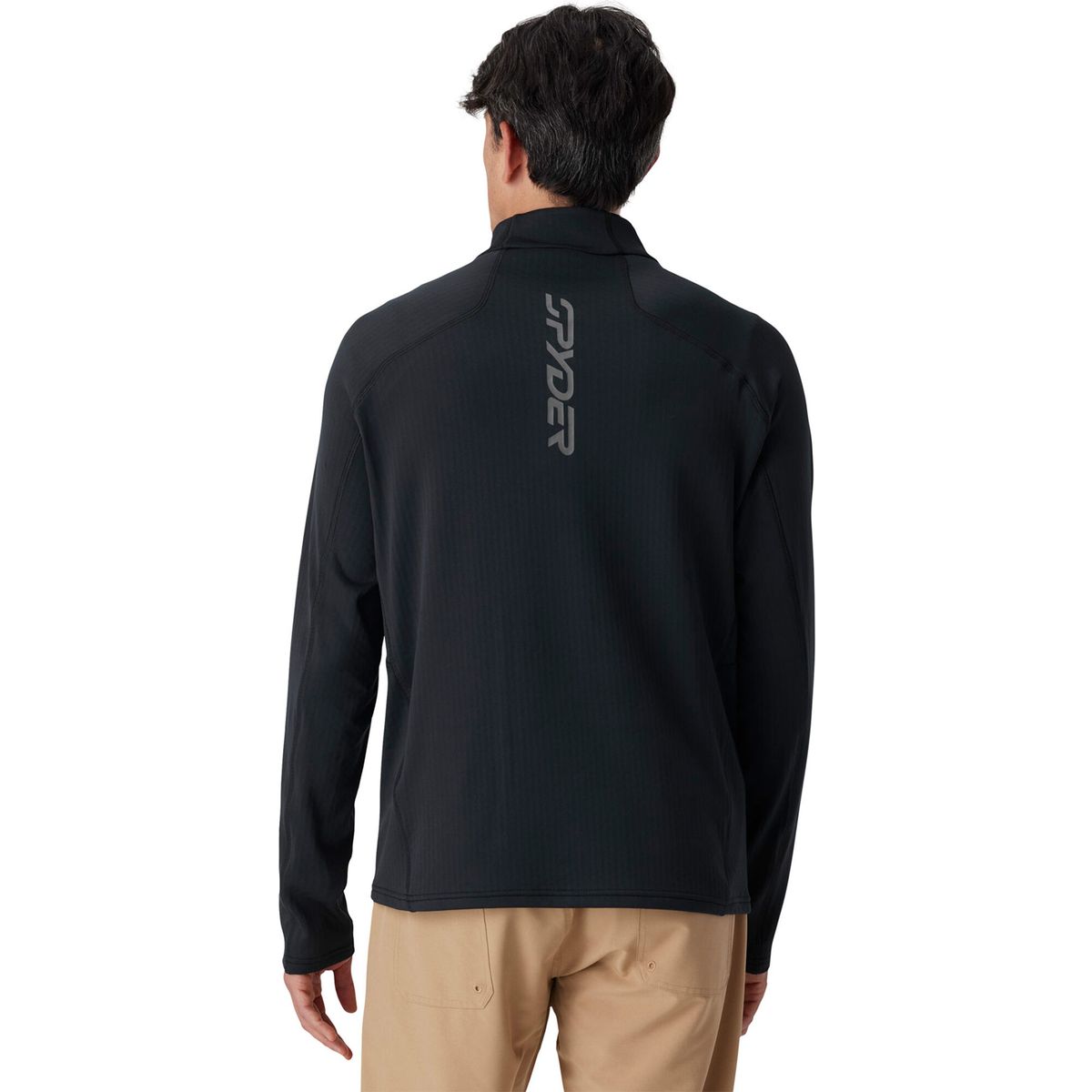Spyder Gridweb Fleece 1/2 Zip black (BLK) L 38A483624-BLK-L