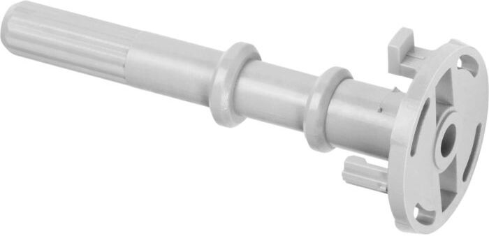 Viega Stange 137977 84mm lang, Kunststoff grau, für Drehrosette Messing