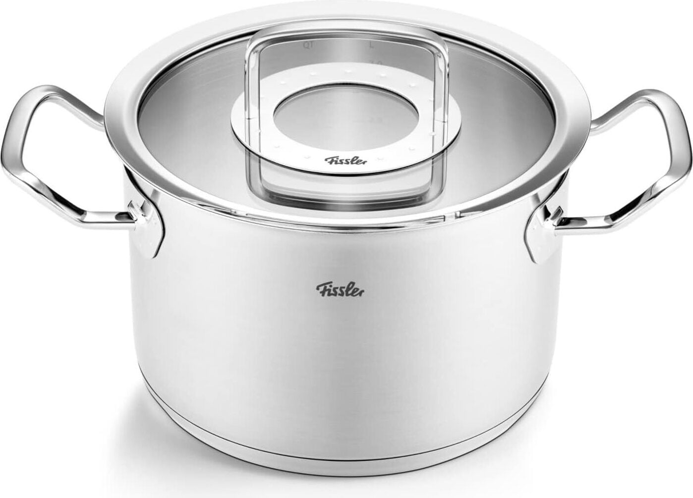 Fissler Original-Profi Collection kookpan met glazen deksel, 20 cm