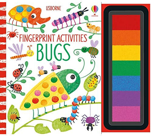 Usborne Fingerprint Activities: Bugs