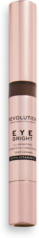 Revolution Make Up Bright Eye correcteur #caramel profond