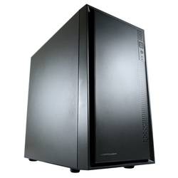 LC Power 2016MB Micro-Tower PC-Gehäuse Schwarz LC-2016MB-ON