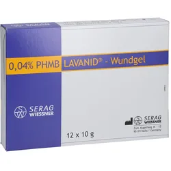 Lavanid Wundgel 1001 Artikel Medical
