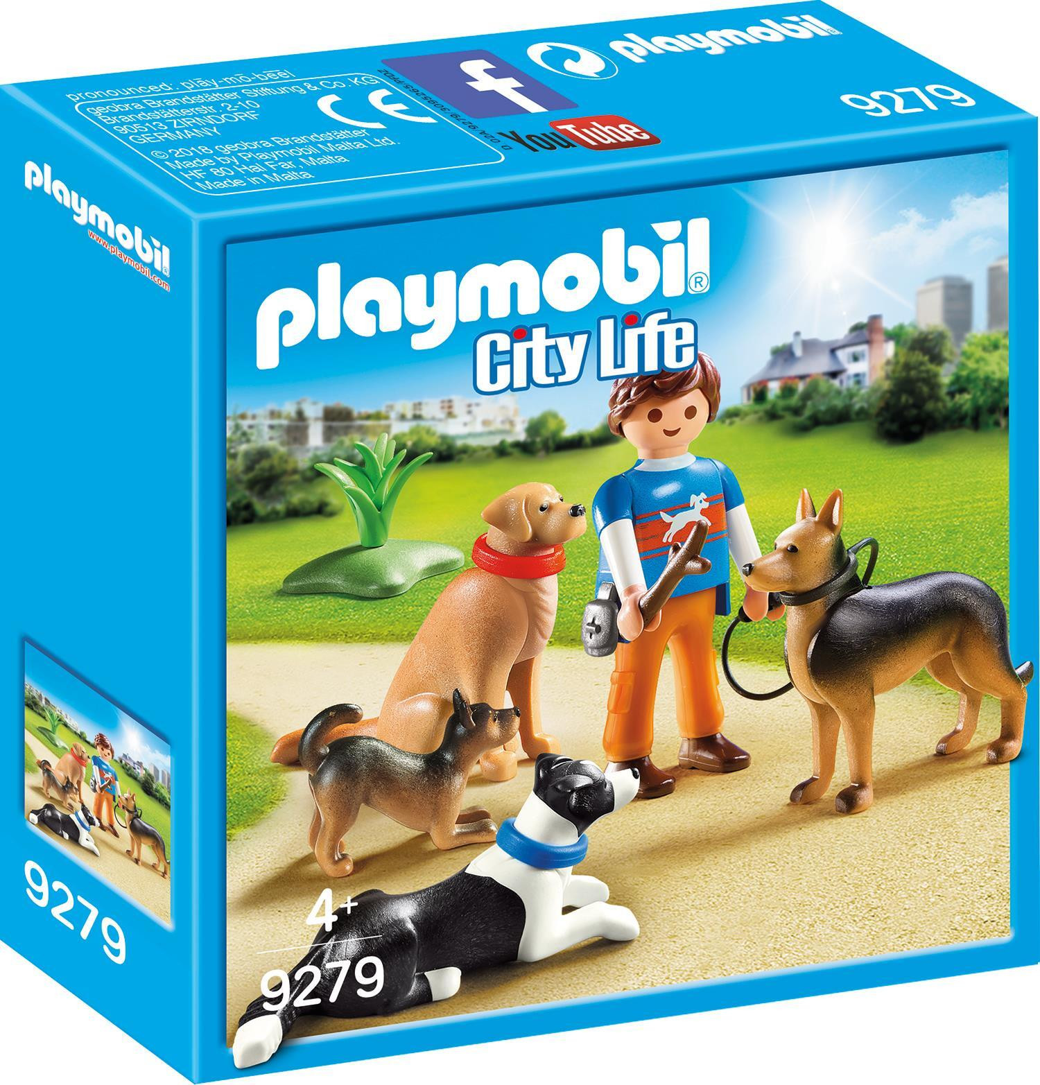 Playmobil 9279 Hondentrainer