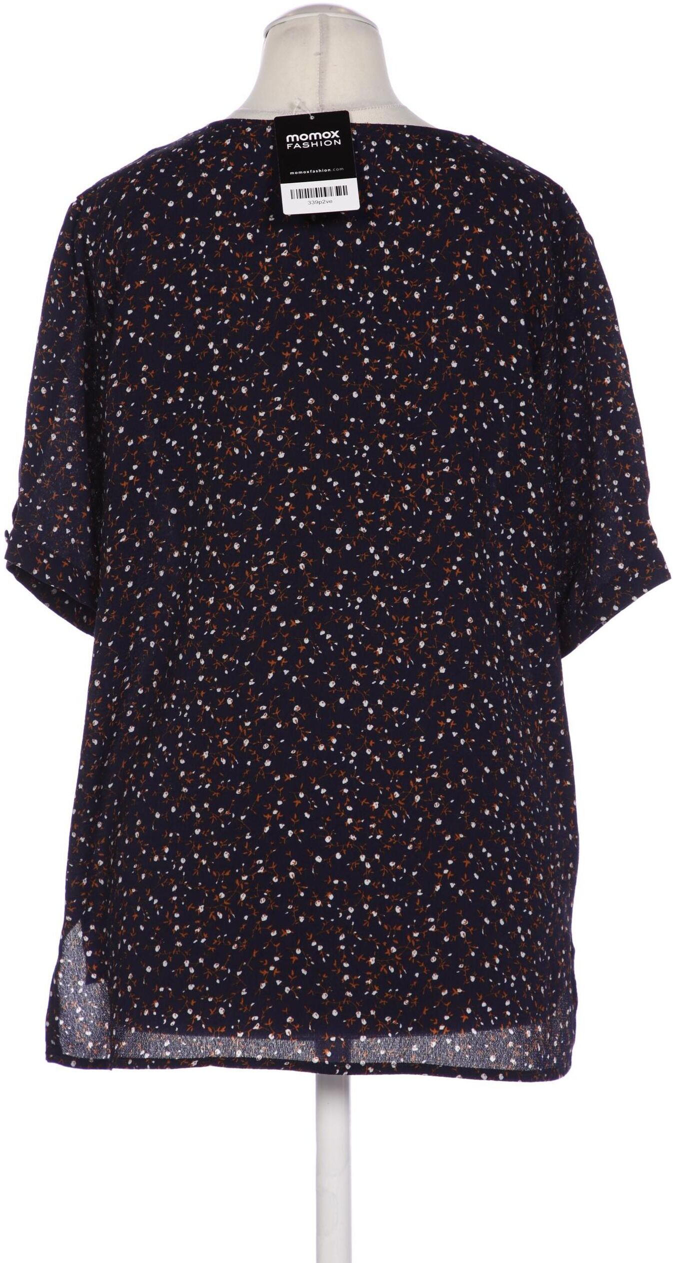 Garance Paris Damen Bluse, Marineblau, Gr. S, Synthetik - Second Hand