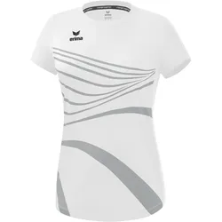 Erima, Damen, Sportshirt, Racing T-Shirt (40), Weiss