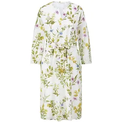 Kleid 3/4-Arm Eterna weiss, 38