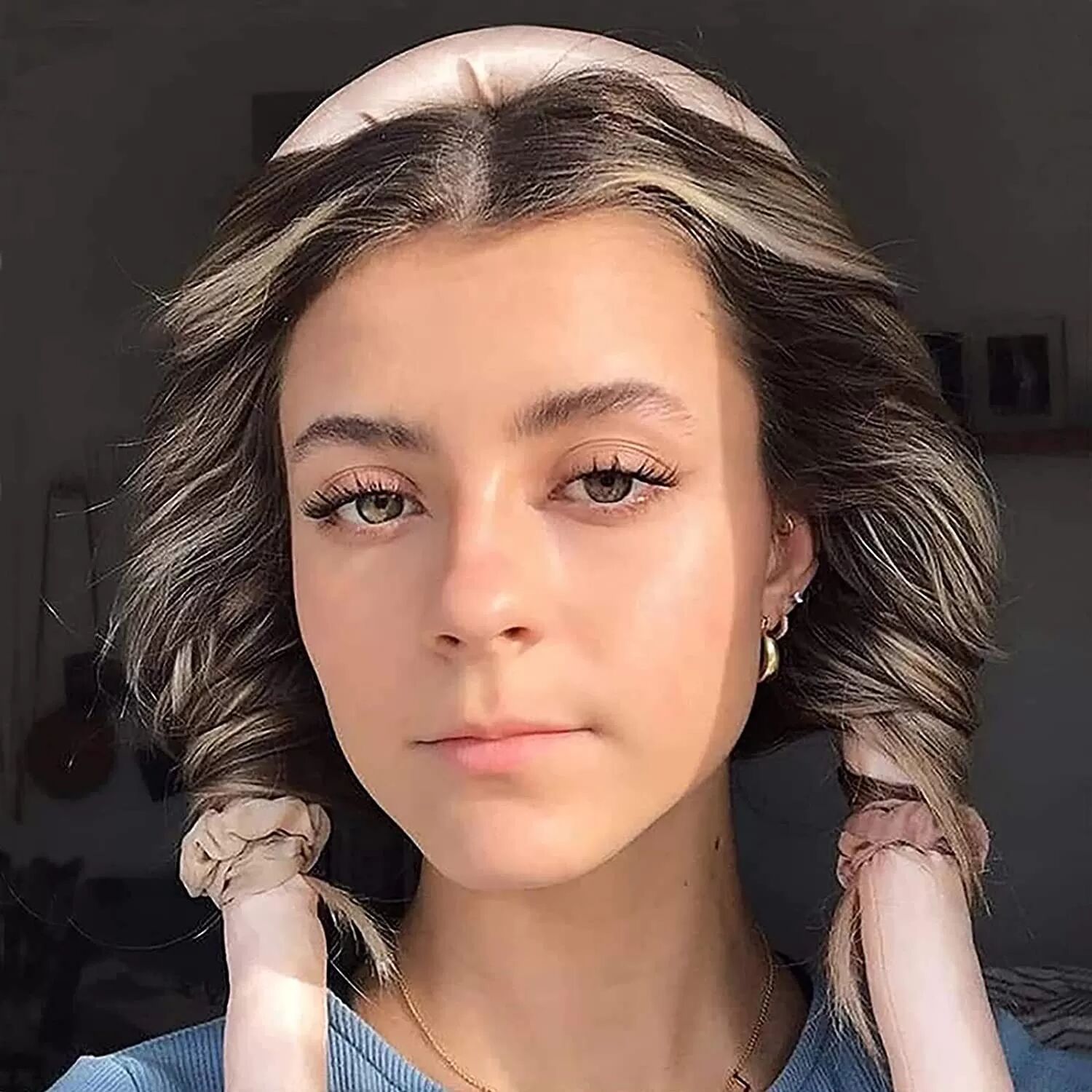 INF Lockenset – Locken Sie Ihr Haar ohne Hitze (Pink)