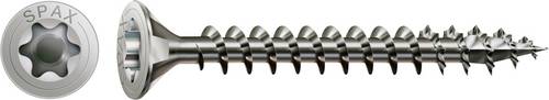 SPAX 1197000450503 Senkkopfschraube 4.5mm 50mm T-STAR plus Edelstahl (rostfrei) 200St.