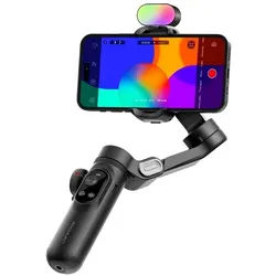 NoName AOCHUAN X Pro Gimbal mit RGB-Beleuchtung (Schwarz) (Smartphone), Gimbal, Schwarz