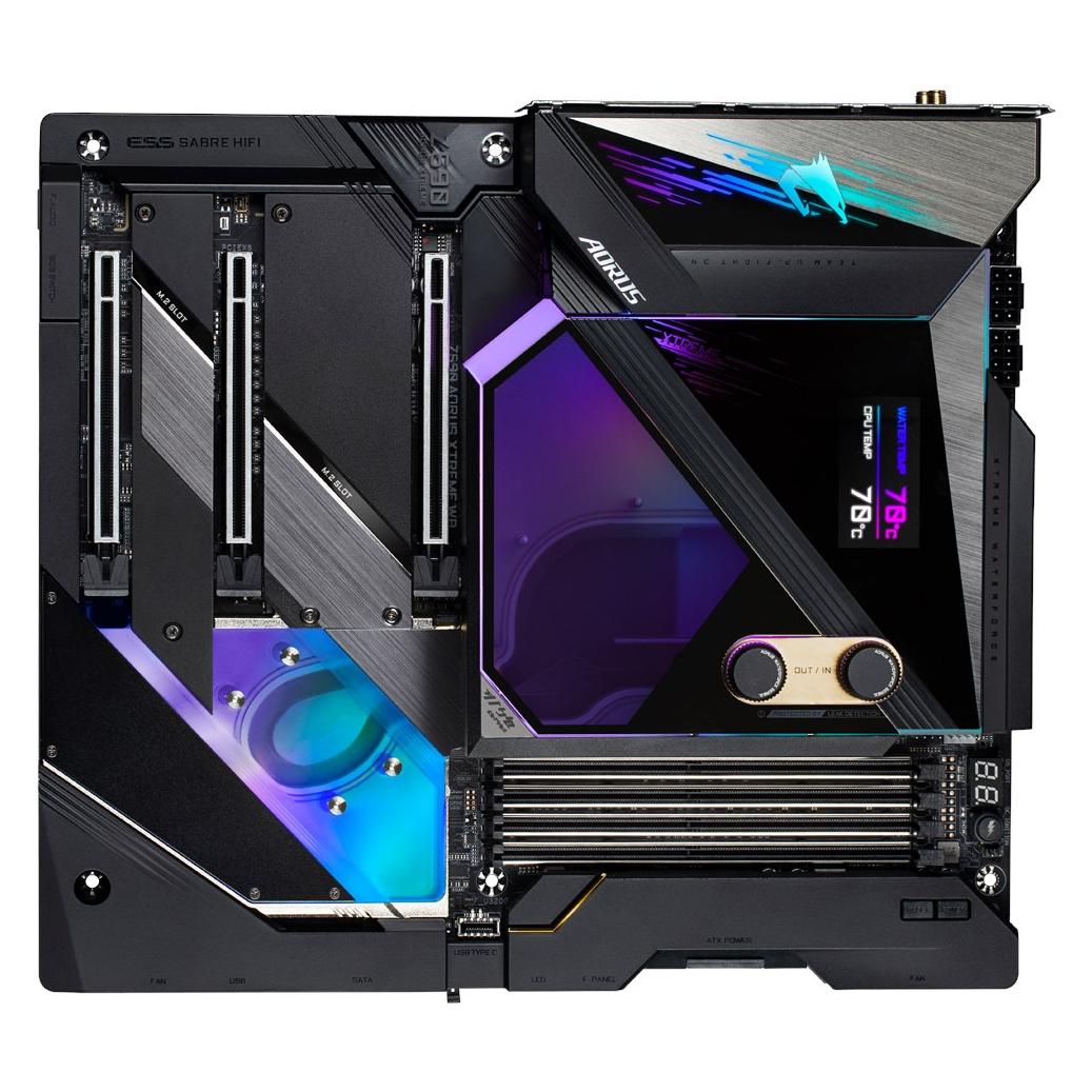 Gigabyte Z590 Aorus Xtreme (LGA 1200, Intel Z590 Express, E-ATX) (Z590 AORUS XTREME WB)