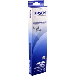 Epson Originalband LX 350 / 300  schwarz  C13S015637